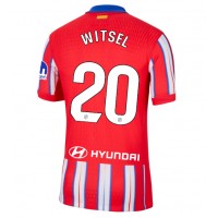 Pánský Fotbalový dres Atletico Madrid Axel Witsel #20 2024-25 Domácí Krátký Rukáv